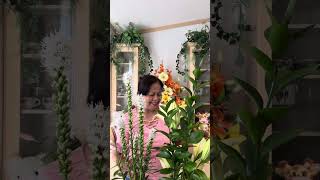 FRESH FLOWER ARRANGEMENT viral trending flowerarrangement ytvideo nice [upl. by Wang]