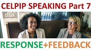 CELPIP Speaking Part 7  How to speak for 90 seconds Expressing Opinions amp Live Feedback [upl. by Layor]