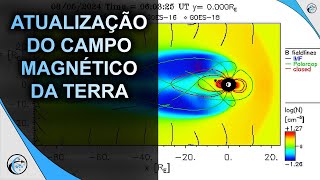 ATUALIZAÇÕES DO CAMPO MAGNÉTICO TERRESTRE 05082024 [upl. by Licastro]