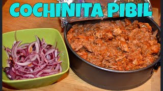 Receta facil de Cochinita Pibil [upl. by Los]