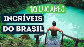 10 Lugares Incríveis do Brasil [upl. by Sanoj]