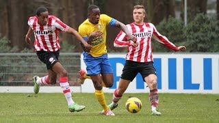 11042013 Jong PSV  Jong RKC Waalwijk [upl. by Nedia]