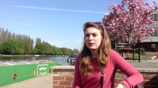 Social Work student Holly on why she chose to study at Kingston University [upl. by Aniuqal550]