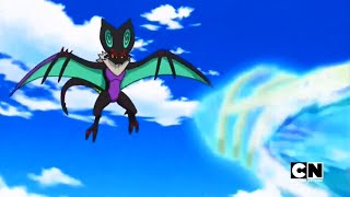 Pokemon Battle  Noivern vs Clawitzer [upl. by Dorin]