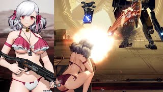 Girls Frontline 2 Goddess of GOONERY  Aphelion Update  New Event Gameplay [upl. by Arayc704]