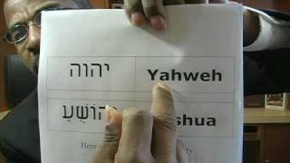 Satan Changed The Saviors Name 4 of 4  Its Yahshua NOT Joshua [upl. by Ixel]