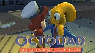 We Play Octodad Dadliest Catch  Part 5 The Beginning PS4 Gameplay [upl. by Odnolor]