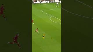 Composed Ruben Neves finish vs Liverpool [upl. by Ludie]