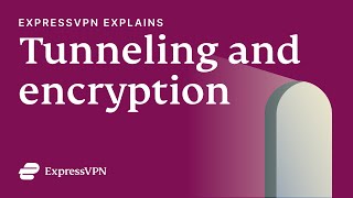 How VPNs use tunneling and encryption [upl. by Drallim]