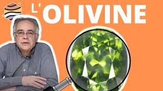 IDENTIFIER l’OLIVINE dans une ROCHE sur le TERRAIN [upl. by Monique]