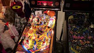 76 Flipper NBA Stern Gameplay Pinball Automat [upl. by Eda]