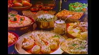 Ronzoni Premium Pasta Commercial 1985 [upl. by Airdua]