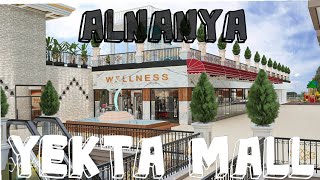 Alanya New Shopping Yekta Mall in Mahmutlar Neues Einkaufszentrum Alanya [upl. by Ymorej]