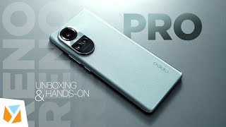 OPPO Reno10 Pro 5G Unboxing and Handson [upl. by Harri]