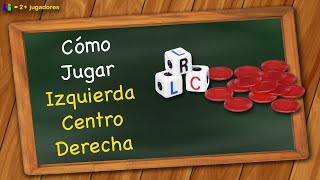 Cómo jugar Izquierda Centro Derecha [upl. by Ecitnirp87]