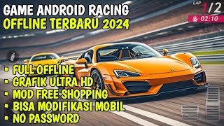 GAME ANDROID RACING OFFLINE GRAFIK ULTRA HD TERBARU 2024 MOD APK [upl. by Nnylram]