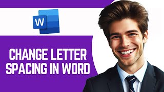 How to Change Letter Spacing in Word  Adjust Character Spacing in Microsoft Word [upl. by Fiden]