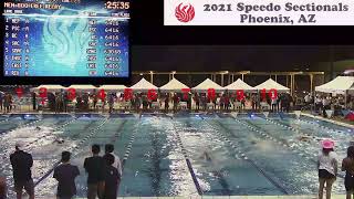 2021 Speedo Sectionals Phoenix Site SAT FINALS [upl. by Owena]