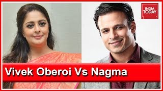 Vivek Oberoi Vs Congress Nagma Is Narendra Modi Biopic BJP Propaganda  Bollywood Faceoff [upl. by Ynaffet28]