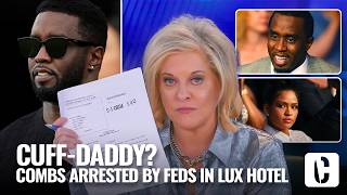 CUFFDADDY Combs Arrested by Feds in Lux Hotel Taken Into Custody [upl. by Ydnirb]