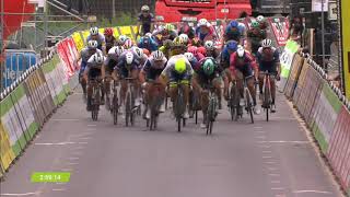 BinckBank Tour 2020 Stage 1 Last kilometer [upl. by Ardyaf]