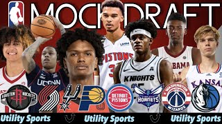 2023 NBA Mock Draft FULL FIRST ROUND MOCK DRAFT I End of Season NBA Mock Draft with Trade Talks [upl. by Yong]