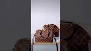 LOUIS VUITTON SPEEDY 20 amp SPEEDY 25 DAMIER EBENE marquitalvluxury louisvuitton shorts luxurybags [upl. by Hsekin]