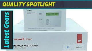 Honeywell Vista 20p and 6160 Custom Alpha Keypad Kit  Best Security System Upgrade [upl. by Carnahan]