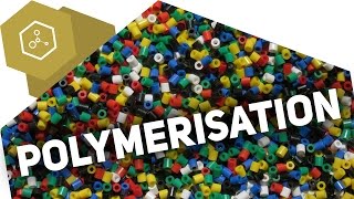 Polymerisation erklärt  Kunststoffherstellung [upl. by Camey116]