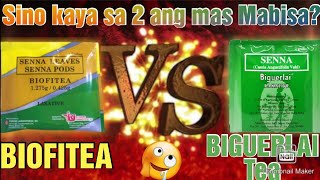 BIOFITEA Vs Biguerlai Tea Which of these 2 Laxative Teas is d most effective Watch this video [upl. by Rosemarie]