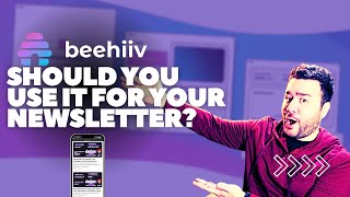 Get Your Newsletter Off The Ground Fast with beehiiv A RealLife Use Case [upl. by Maryly]