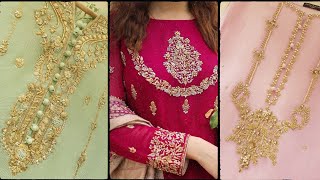 Kora Dabka  Tila Work 2023 Latest Hand Embroidery Fancy Dresses Zardosi Embroidery [upl. by Marice]