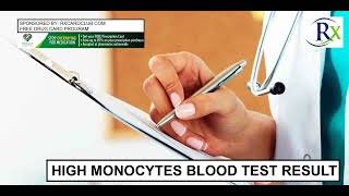 High Monocytes Blood Test Result [upl. by Kelby]