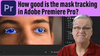 How good is mask tracking in Adobe Premiere Pro [upl. by Aid]