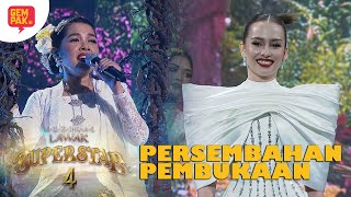 Eksklusif Nadeera amp Amalina Arham POWER GILA Bikin MEREMANG  Pembukaan Muzikal Lawak Superstar 4 [upl. by Straub]