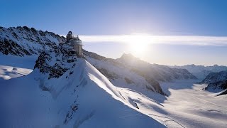 Jungfraujoch  Switzerland  Europe  World Travel Studio [upl. by Crowley]