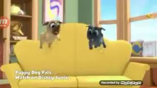 Puppy dog pals theme song exept it sounds like word girl theme song [upl. by Ahsinelg596]