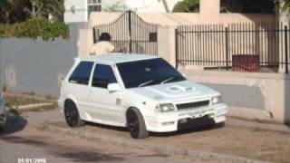 GT TOYOTA STARLET Year 1988 [upl. by Zirkle]