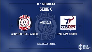 Serie C Biella Next  Tam Tam Torino [upl. by Helbona476]