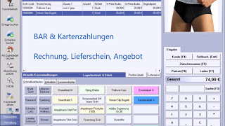 Kassieren leicht gemacht [upl. by Yelsna]