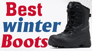 Winter Boots to Buy on Amazon in 2024  Best winter hiking boots in 2024  winter boots for men [upl. by Neirda]