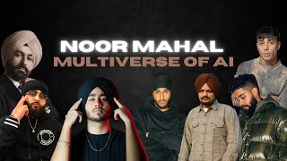 PUNJABI MULTIVERSE OF AI  NOOR MAHAL CHANI NATTAN  SIDHU MOOSE WALA  SHUBH  AP  GURINDER GILL [upl. by Jewell880]