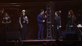 ERIK SANTOS WITH YENG KYLA MOIRA AND ANGELINE SINGING HIS GREATEST HITS [upl. by Assiral910]