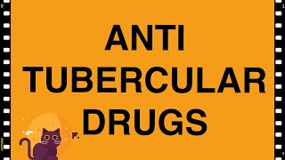 PharmacologyAnti tubercular drugs MADE EASY [upl. by Inoliel]