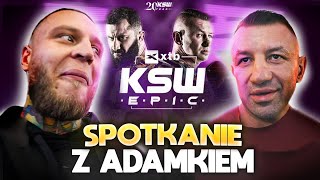 IRL z WAŻENIA KSW EPIC [upl. by Nnaeirual]