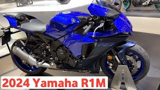 Yamaha R1M 2024 Model 🔥  Review amp Ride  Top Speed [upl. by Yssenhguahs]