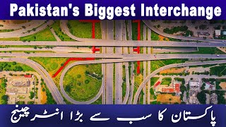 Pakistans biggest interchange Finally Revealed  ISLAMABAD BIGGEST INTERCHANGES 🇵🇰  PAKISTAN [upl. by Liam]