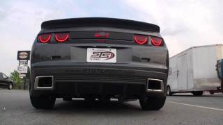 STS Turbo System installed in 2010 Camaro V6 video by Advanced Automotive Concepts [upl. by Caiaphas]