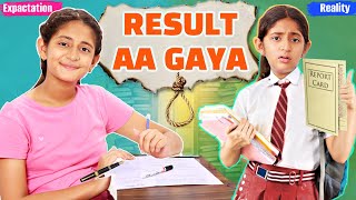 SCHOOL EXAM RESULT  Marks ka Pressure  A emotional moral Story  MyMissAnand [upl. by Atilemrac]