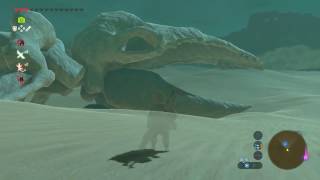 Leviathan Bones Locations  The Legend of Zelda Breath of the Wild [upl. by Darrin]